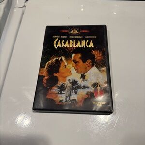 Casablanca DVD - excellent condition, watched a couple times